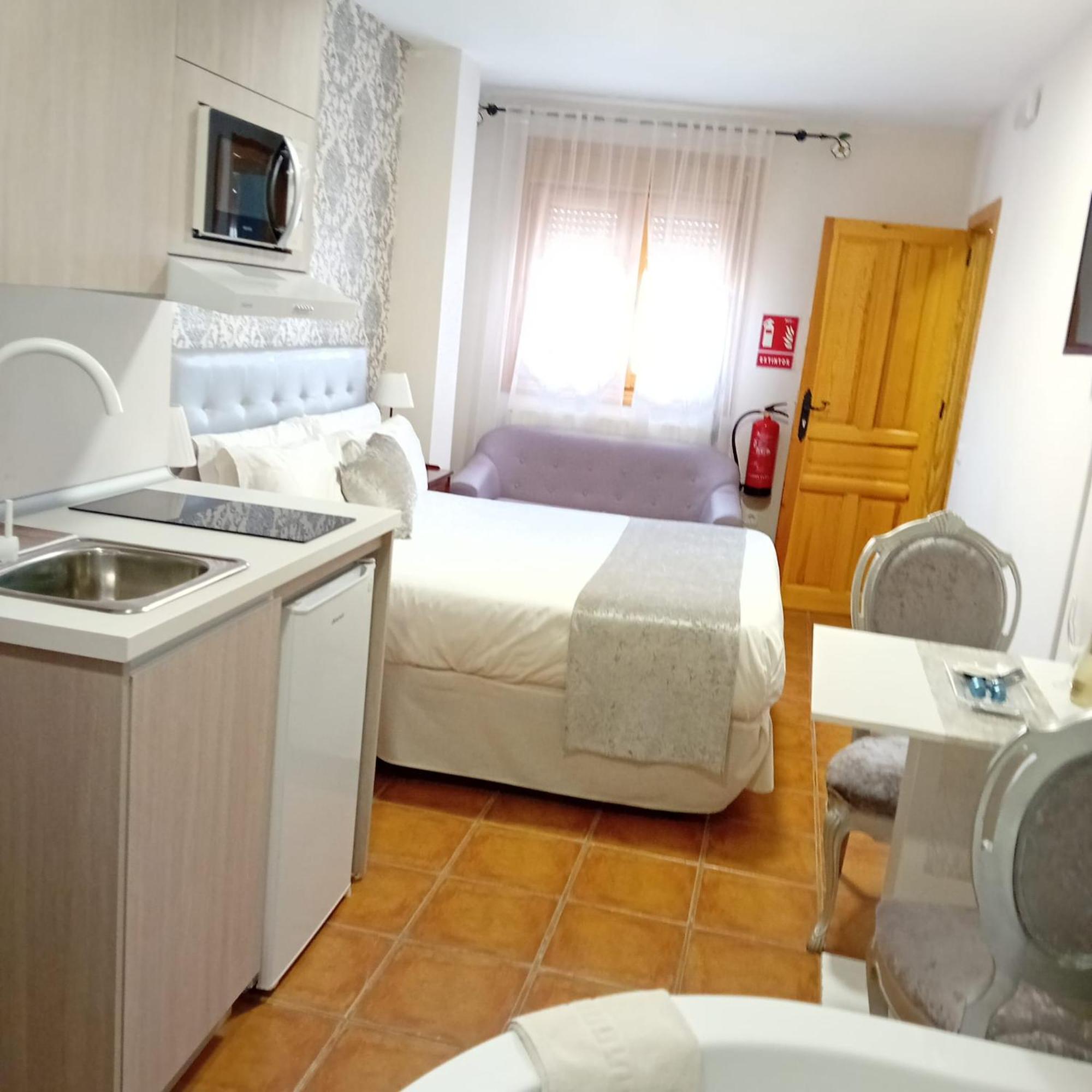 Biosfera Suites Palomera Habitación foto