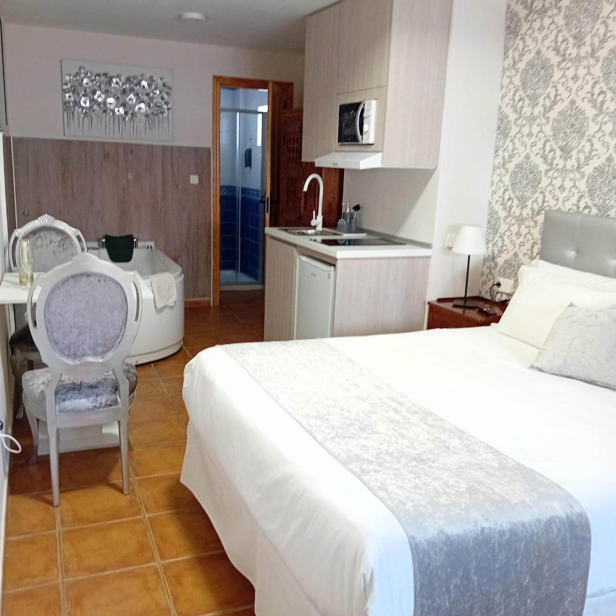 Biosfera Suites Palomera Habitación foto