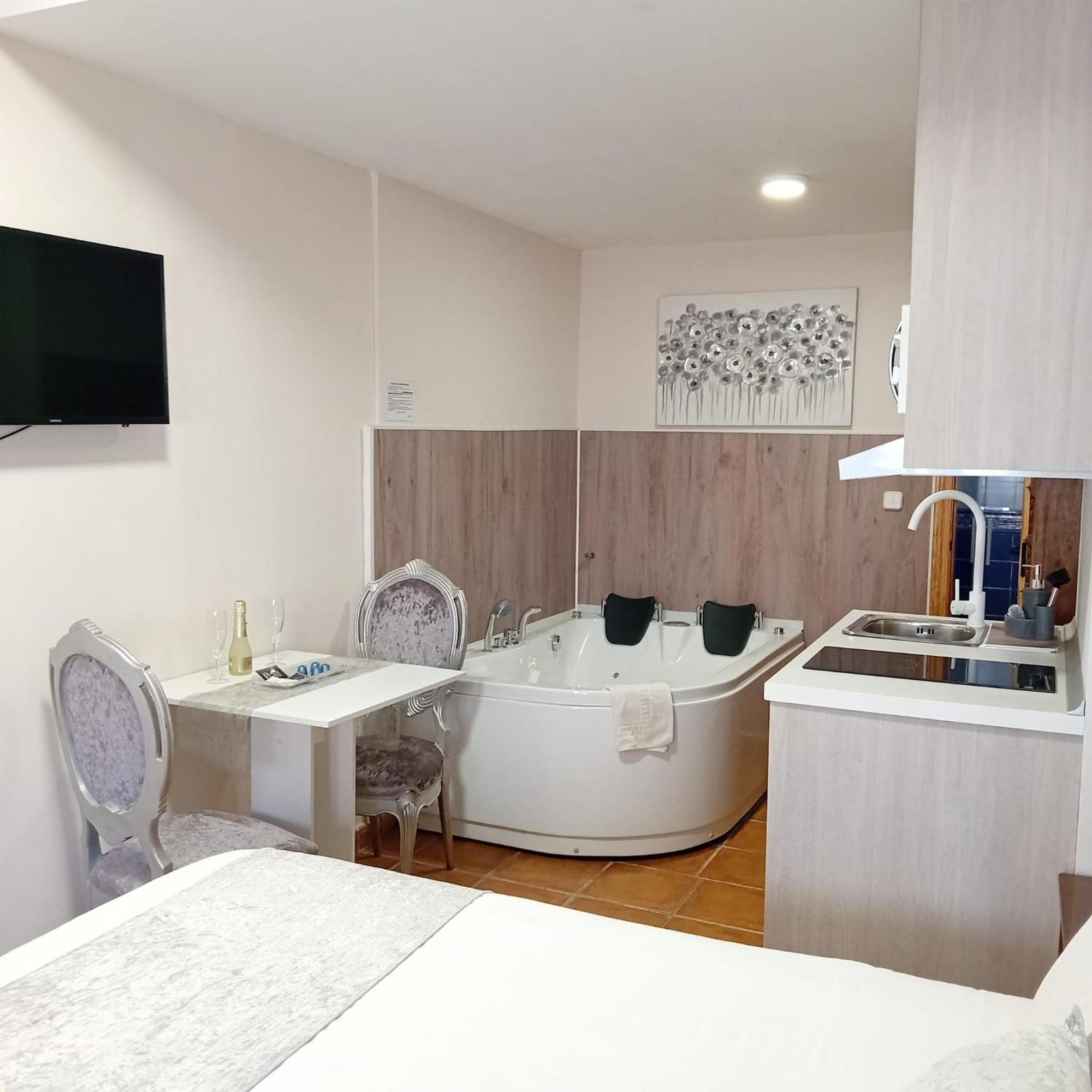 Biosfera Suites Palomera Habitación foto